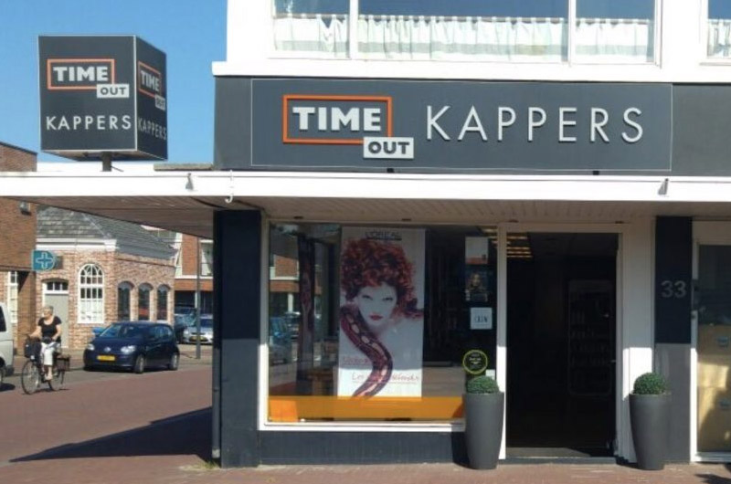 Time Out Kappers Leek